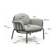 Kave Home Joncols Armchair