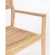 Kave Home Victoire Solid Teak Wood Dining Chair