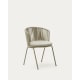 Kave Home Saconca Dining Chair, Beige, Set of 4