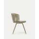 Kave Home Saconca Dining Chair, Beige