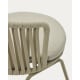 Kave Home Saconca Dining Chair, Beige, Set of 4