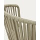 Kave Home Saconca Dining Chair, Beige, Set of 4