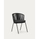 Kave Home Saconca Dining Chair, Black