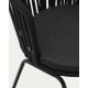 Kave Home Saconca Dining Chair, Black, Set of 4