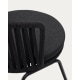 Kave Home Saconca Dining Chair, Black, Set of 4