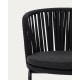 Kave Home Saconca Dining Chair, Black, Set of 4