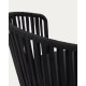 Kave Home Saconca Dining Chair, Black, Set of 4