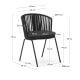 Kave Home Saconca Dining Chair, Black