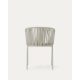 Kave Home Saconca Dining Chair, White