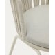 Kave Home Saconca Dining Chair, White