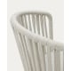 Kave Home Saconca Dining Chair, Light Grey, set of 4