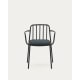 Kave Home Bramant Dining Chair, Black, Set of 4