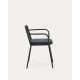 Kave Home Bramant Dining Chair, Black, Set of 4