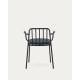 Kave Home Bramant Dining Chair, Black, Set of 4