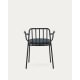 Kave Home Bramant Dining Chair, Black