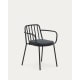 Kave Home Bramant Dining Chair, Black