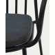 Kave Home Bramant Dining Chair, Black, Set of 4