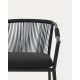 Kave Home Xelida Dining Chair, Black, Set of 4