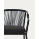 Kave Home Xelida Dining Chair, Black