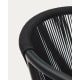 Kave Home Xelida Dining Chair, Black, Set of 4