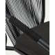 Kave Home Xelida Dining Chair, Black, Set of 4