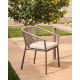 Kave Home Xelida Outdoor Dining Chair, Brown, Set of 4