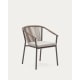 Kave Home Xelida Dining Chair, Brown, Set of 4