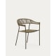 Kave Home Futadera Dining Chair, Green