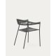 Kave Home Futadera Dining Chair, Grey, Set of 4