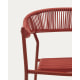 Kave Home Futadera Dining Chair, Terracotta