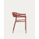 Kave Home Futadera Dining Chair, Terracotta