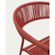 Kave Home Futadera Dining Chair, Terracotta