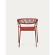 Kave Home Futadera Dining Chair, Terracotta, Set of 4