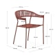 Kave Home Futadera Dining Chair, Terracotta