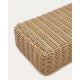 Kave Home Portlligat Faux Rattan Coffee Table