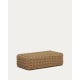 Kave Home Portlligat Faux Rattan Coffee Table