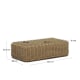 Kave Home Portlligat Faux Rattan Coffee Table