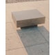 Kave Home Rustella Cement Coffee Table