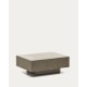 Kave Home Rustella Outdoor Cement Coffee Table