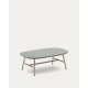 Kave Home Bramant Coffee Table, Mauve