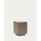 Kave Home Rustella Cement Side Table