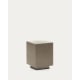 Kave Home Rustella Cement Side Table