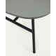 Kave Home Bramant Outdoor Side Table, Black