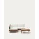 Kave Home Portitxol Corner Sofa + Coffee Table Set, 180x180cm