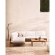 Kave Home Portitxol Corner Sofa + Coffee Table Set, 270x270cm