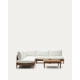 Kave Home Portitxol Corner Sofa + Coffee Table Set, 270x270cm