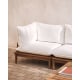 Kave Home Portitxol Outdoor Corner Sofa + Coffee Table Set, 360x270cm