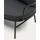 Kave Home Bramant 2-Seat Sofa, Black