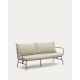 Kave Home Bramant 2-Seat Sofa,Mauve