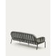 Kave Home Joncols Outdoor 3-Seat Sofa